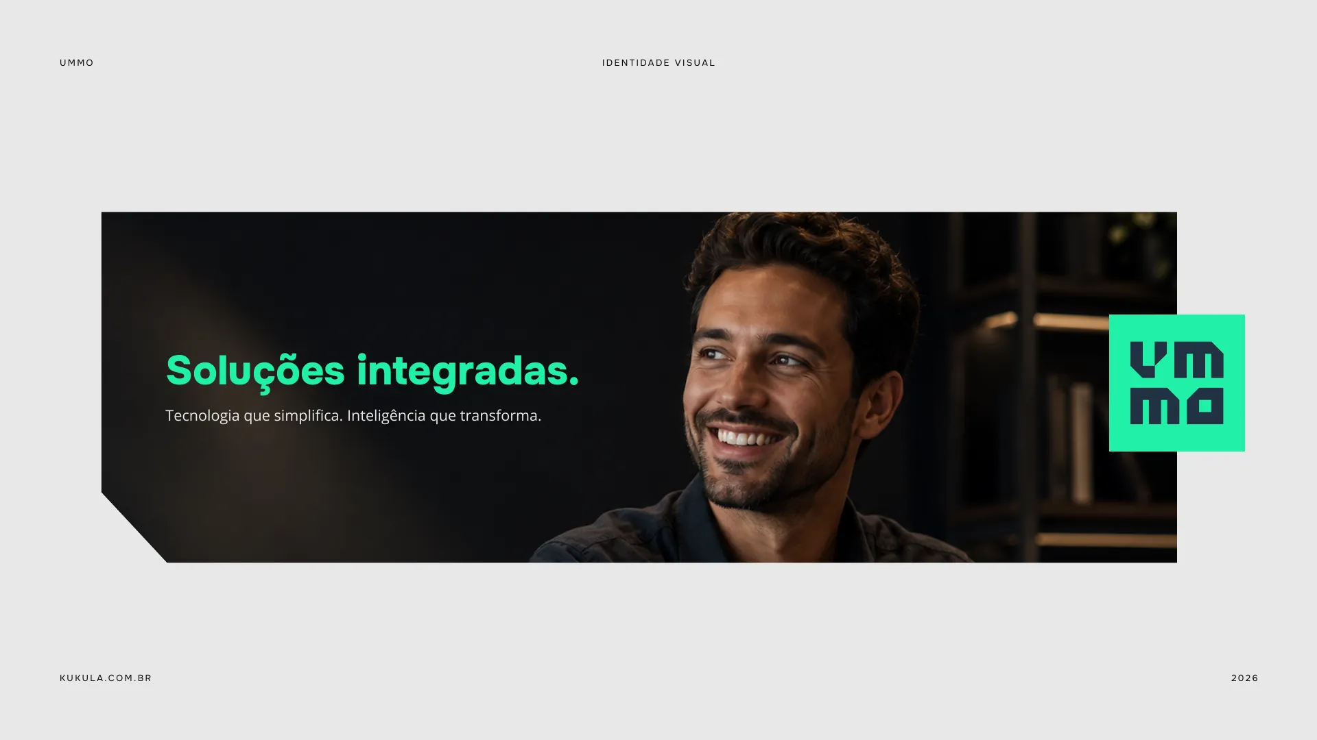 Banner "Soluções integradas"